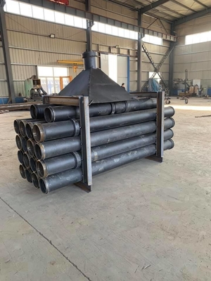 Tubo de la bomba concreta 219m m Tremie para la plataforma de perforación