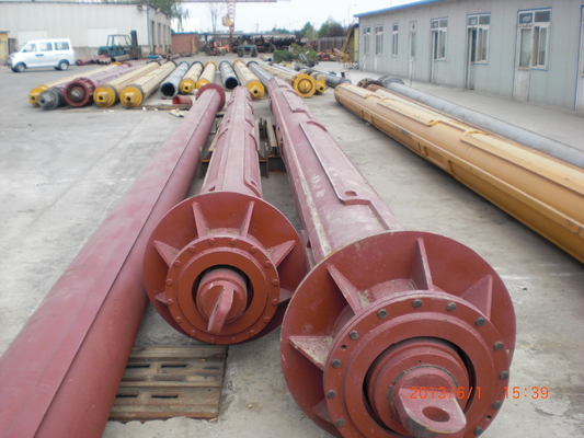 Tubo de acero de OEM/ODM que entrelaza a Kelly Bar Drilling Depth los 20-100M