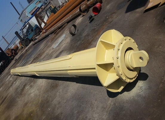 BK280 rotatorio que llena el cuadrado redondo los 419/4/36m de Rig Attachment Drilling Kelly Bar los 30-110m