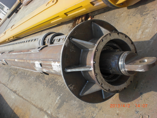 BK280 rotatorio que llena el cuadrado redondo los 419/4/36m de Rig Attachment Drilling Kelly Bar los 30-110m