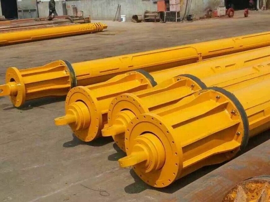 Bauer Rotary Interlocking Kelly Bar los 60M Drilling Rig Parts 3~4 secciones