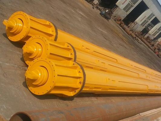 Piezas que entrelazan telescópicas de Bauer BK300/419/3/36m Kelly Bar Construction Machinery Tools