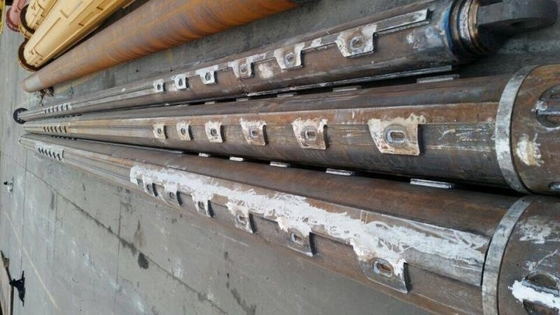 Perforación llena modificada para requisitos particulares Rod For IMT AF180/AF220/AF240/AF270 de Kelly Bar OD406*4*16m de la perforación que entrelaza