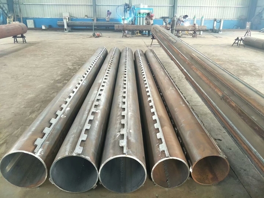 viruta rotatoria telescópica de perforación Rig Construction de 500kNm OD 440m m Kelly Bar For IMT AF220