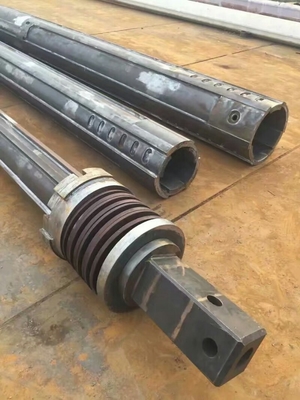 Rig Attachment Drilling Kelly Bar que llena rotatorio BG36 OD419 X4X17m para la capa de la roca