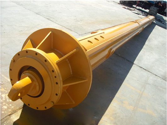 Rig Attachment Drilling Kelly Bar que llena rotatorio BG36 OD419 X4X17m para la capa de la roca