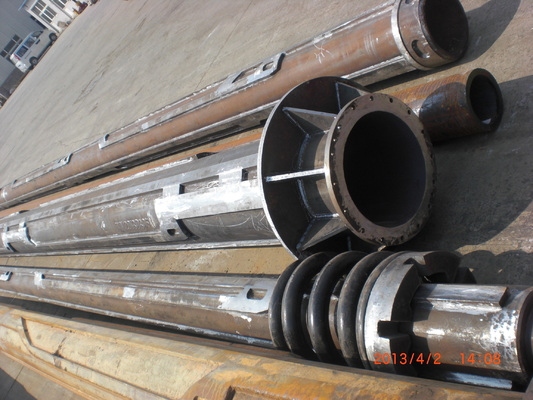 Rig Attachment Drilling Kelly Bar que llena rotatorio BG36 OD419 X4X17m para la capa de la roca