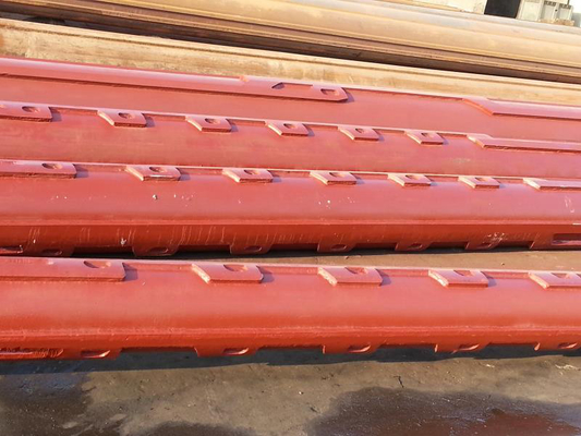 Perforación llena modificada para requisitos particulares Rod For IMT AF180/AF220/AF240/AF270 de Kelly Bar OD406*4*16m de la perforación que entrelaza