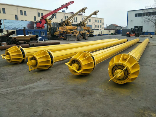 Tipo mecánico forja de la cerradura de Bauer Kelly Bar 4X el 13.5m para el agujero de perforación OD600-OD3000mm