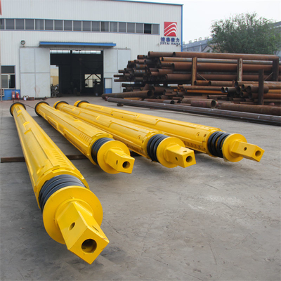 Kelly Bar que entrelaza y fricción Kelly Bar Drilling Depth el 10-110m para la capa de la roca del arena y grava
