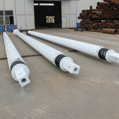 Tipo mecánico forja de la cerradura de Bauer Kelly Bar 4X el 13.5m para el agujero de perforación OD600-OD3000mm