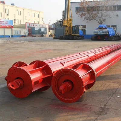 Perforación rotatoria modificada para requisitos particulares Rig Interlocking Kelly Bar BG20H 368mmx4 para la máquina de la construcción de la fundación
