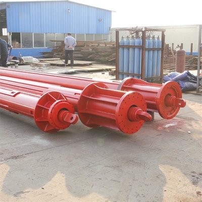 11000kgs de acero forjado que entrelaza la perforación rotatoria Rig Components de Kelly Bar BG28 419mmx4