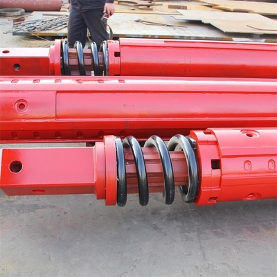 La fundación equipa Soilmec que perfora a Kelly Bar los 4X13m para el equipo de perforación SR60/SR40/SR518/R622HD /SR80
