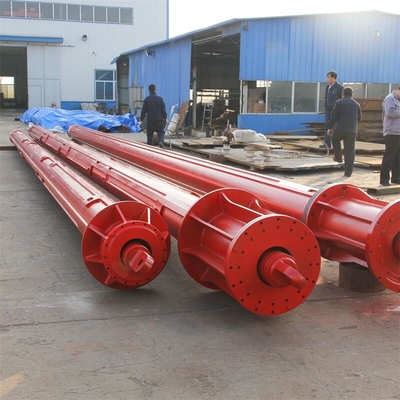 Perforación modificada para requisitos particulares Kelly Bar Piling Rig Attachment los 71m Kelly Rod BG28 OD419x4x19m