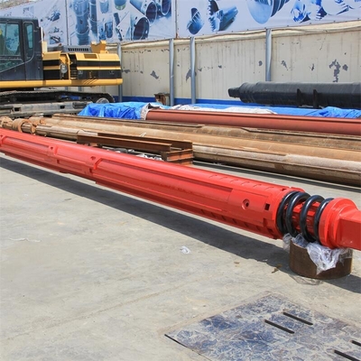 Tipo mecánico forja de la cerradura de Bauer Kelly Bar 4X el 13.5m para el agujero de perforación OD600-OD3000mm