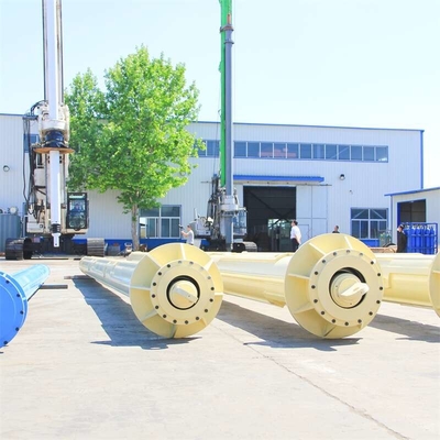 Herramientas de corte de la tierra Rod Drilling Kelly Bar Interlocking y fricción para Dig Hole