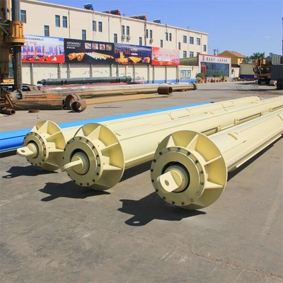 Perforación modificada para requisitos particulares Kelly Bar Piling Rig Attachment los 71m Kelly Rod BG28 OD419x4x19m