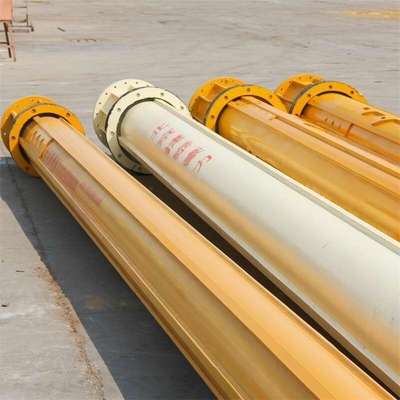 Rig Telescopic Friction Kelly Bar rotatorio 4/5/6 elemento para la pila agujereada que perfora 580-6*20