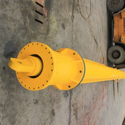 4 elementos que perforan a Rig Kelly Bar Foundation Bore Pile equipan el barril de base