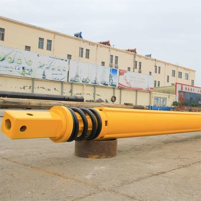 Profundidad los 30-110m de Bauer/de Soilmec/IMT Mait Rotary Drilling Kelly Bar con seis tecnologías de las costillas