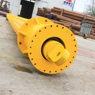 OEM/ODM los 61.5M Drilling Depth Interlocking Kelly Bar que perfora 200kNm Max Torque