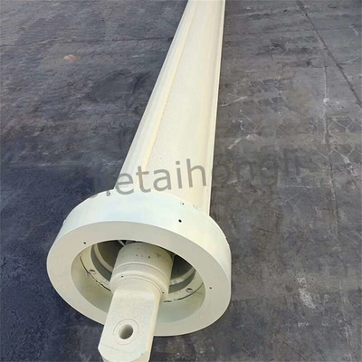 agujero de la viruta de la construcción de Kelly Bar For Drilling Rig de la fricción del 120m