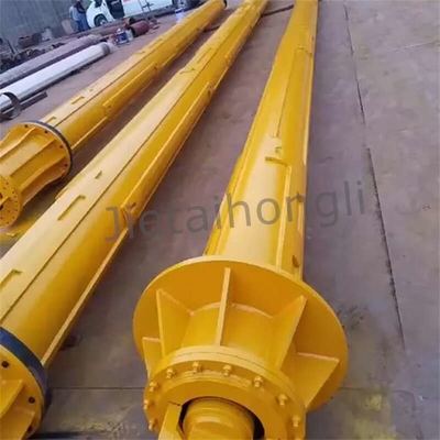 OEM/ODM los 61.5M Drilling Depth Interlocking Kelly Bar que perfora 200kNm Max Torque