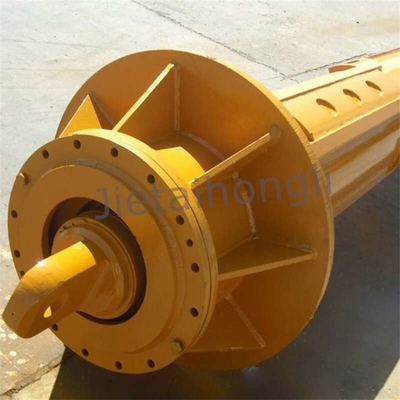 Perforación rotatoria Kelly Bar LB125 LB170 del dispositivo de seguridad de Liebherr que llena a Rig Parts