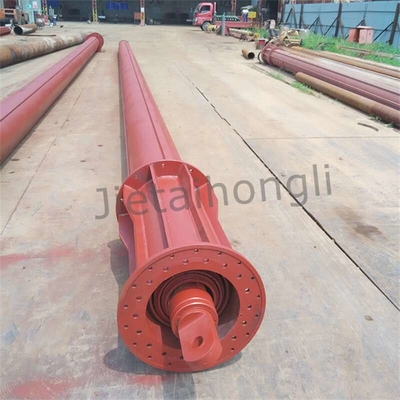 Tipo seis costillas Kelly Bar Drilling Iso 9001 de la fricción