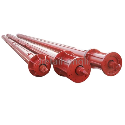 Kelly Bar que entrelaza combinado OD580/4/16m para la capa rotatoria de Rig Bore Hole Hard Rock que llena