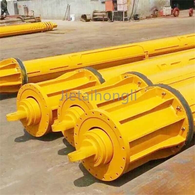 Fundación que perfora a Rig Attachment Interlocking Kelly Bar OD419x4x17m