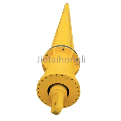 Fundación que perfora a Rig Attachment Interlocking Kelly Bar OD419x4x17m