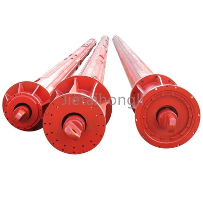400kNm que perfora el tubo de taladro de la cerradura de las secciones 440 de Rig Kelly Bar Interlocking Kelly Bar 4