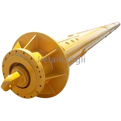 Diversa máquina del taladro del tractor del tamaño que entrelaza a Kelly Bar los 60M Drilling Depth Torque 100-500kNm