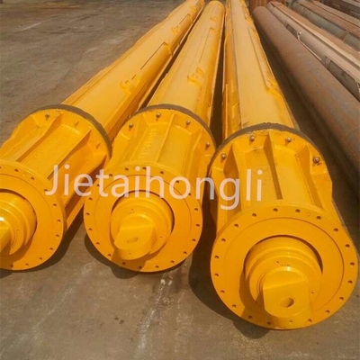 400kNm que perfora el tubo de taladro de la cerradura de las secciones 440 de Rig Kelly Bar Interlocking Kelly Bar 4