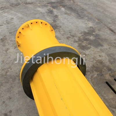 Perforación rotatoria Kelly Bar que entrelaza 280kNm OD394 x4 x16m Max Drilling Depth los 59.5M