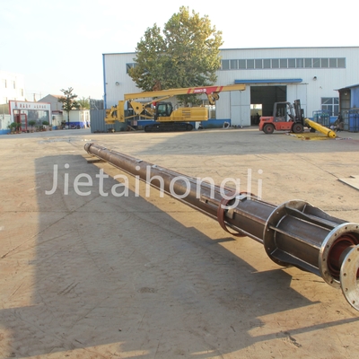 Piezas de Kelly Bar Drilling Rig Spare de la fricción de JTHL los 89m