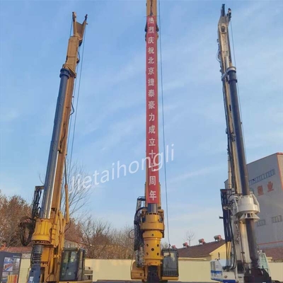 Barra de Rig Soilmec Bauer Casagrande IMT Liebherr Kelly Bar Tescar Mait Kelly de la perforación rotatoria