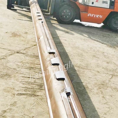 Kelly Bar que entrelaza combinado OD530 /4/19m para la capa rotatoria del heavy del agujero del diámetro interior del aparejo que llena SR365RC