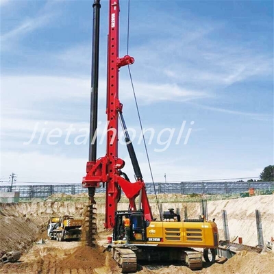 Rig Telescopic Friction Kelly Bar rotatorio 4/5/6 elemento para la pila agujereada que perfora 580-6*20