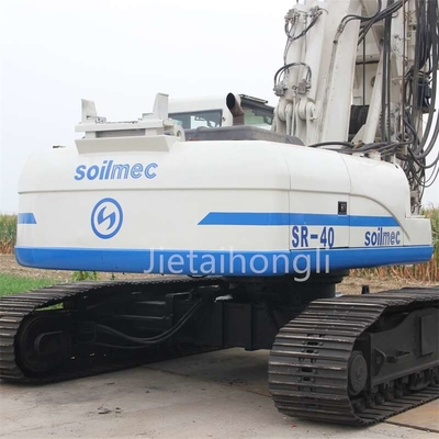 Plataforma de perforación rotatoria usada a estrenar los 60M Soilmec SR40 del 90%