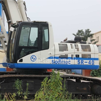 Plataforma de perforación rotatoria usada a estrenar los 60M Soilmec SR40 del 90%