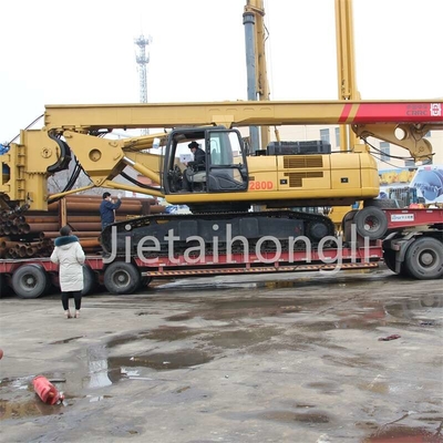 El establo restauró la plataforma de perforación rotatoria usada de segunda mano CRRC con el tren de aterrizaje de la correa eslabonada