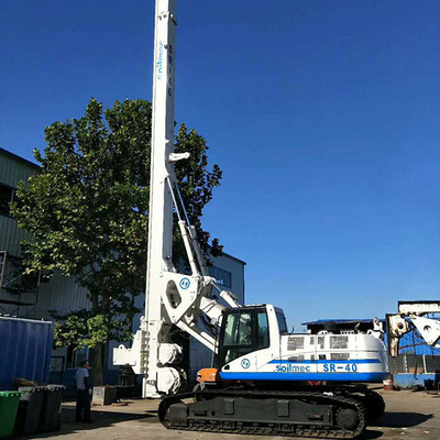 Aparejo SR40 SR60 SR70 SR80 SR65 de Soilmec de la segunda mano para llenar la construcción de la industria
