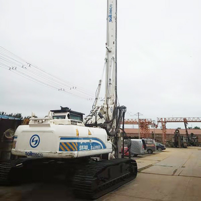 Aparejo SR40 SR60 SR70 SR80 SR65 de Soilmec de la segunda mano para llenar la construcción de la industria