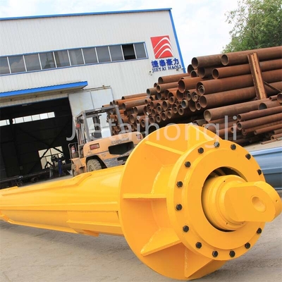 17-Year fabricante Interlocking Kelly Bar para Bauer Soilmec Rotary Drilling Rig Kelly Bar