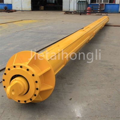 Fuente OD394 de alta calidad OD419 OD470mm de la fábrica que entrelaza las barras de Kelly los 43m barras de 55 m Kelly para los aparejos de perforación de la viruta