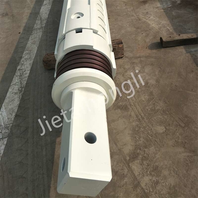 Perforación rotatoria Kelly Bar LB125 LB170 del dispositivo de seguridad de Liebherr que llena a Rig Parts