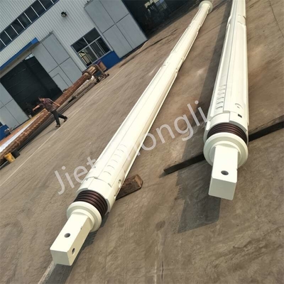 Las piezas de maquinaria de construcción de la barra de SR220 OD445 Kelly entrelazan la columna